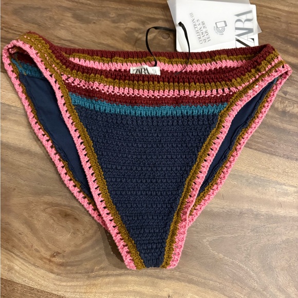 Zara Colorful Crochet Bikini Set - Picture 2 of 9